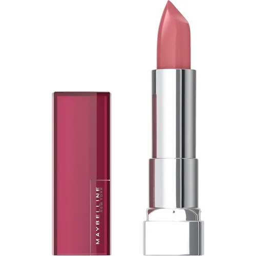 Vista 11 de Maybelline - Lápiz labial Color Sensational para labios, hidratante con acabado mate, Nude Nuance, color nude, rosado, rojo, ciruela, 1 unidad 0