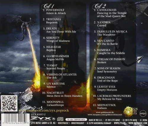 Vista 2 de Symphonic Metal 6-Dark Bea Various