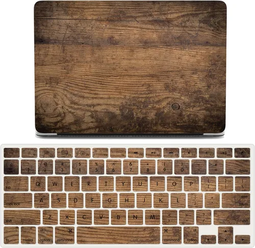 Vista 15 de IVY Wood Series - Funda rígida para MacBook Pro