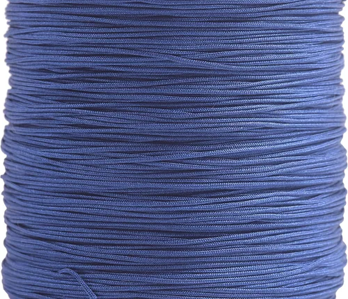 Vista 154 de KONMAY 1 rollo de cuerda de nailon de 150 yardas, trenzado de 0.016 in de nailon Shamballa Macramé/cordón de cuentas, cordón de nudo chino, cuerda