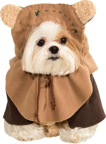 Vista 4 de Disfraz Rubies, traje para mascota de Star Wars, Ewok, S