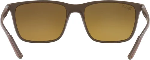 Vista 7 de Ray-Ban RB4385 Liteforce - Lentes de sol rectangulares