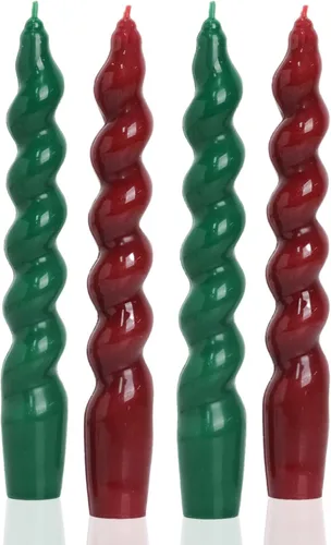 Vista 16 de MAITREYA Velas Cónicas de Color Crema Juego de 12 Velas para Decoración Bodas Fiestas Iglesia - Velas Sin Perfume Que No Gotean, 10 pulgadas