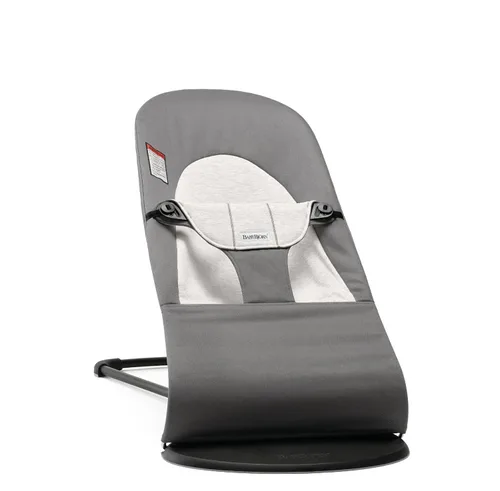 Vista 20 de BabyBjörn Bouncer Balance Soft, Algodón, Caqui/Beige Khaki/Beige