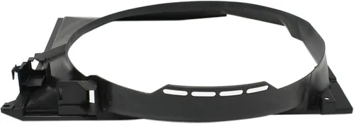 Vista 4 de Garage-Pro Cubierta de ventilador compatible con BMW 330Ci 2001-2006, 330i 2001-2005, 330xi, 320i, compatible con ventilador de radiador, Coupé