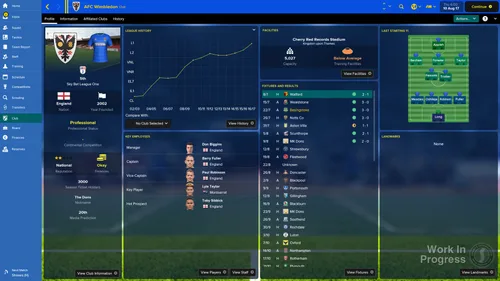 Vista 6 de Football Manager Touch 2018 Online Game Code