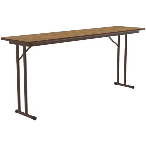 Vista 5 de Correll Mesa plegable para conferencias, rectangular, hueca., 1