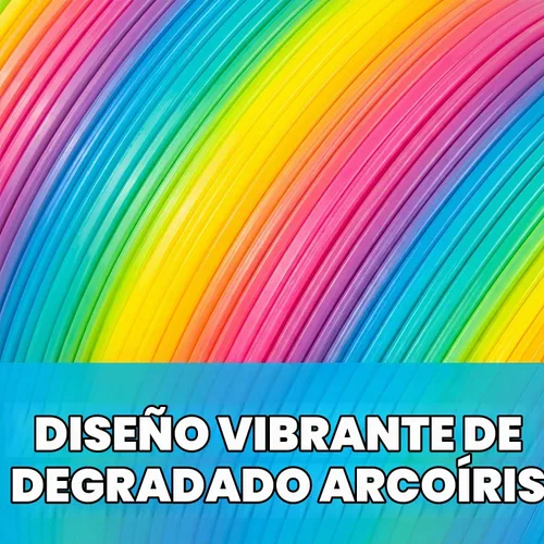 Vista 2 de Jumbo Rainbow Magic Primavera, Valor no encontrado, Arcoiris (Rainbow)