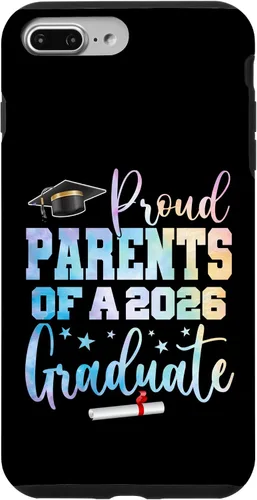 Vista 12 de Proud Parents of A Class of 2026 Graduate Graduation Case for iPhone 16
