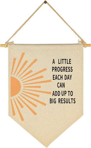 Vista 67 de Está Bien Cometer Errores - Banner de Educación en Salud Mental - Lona de Afirmaciones Positivas y Citas Decorativas para Maestros, Niños