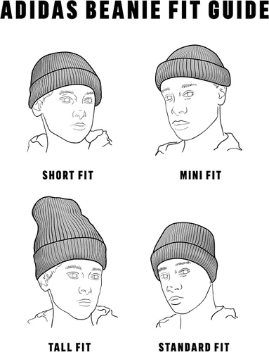 Vista 5 de adidas Gorro básico para niños
