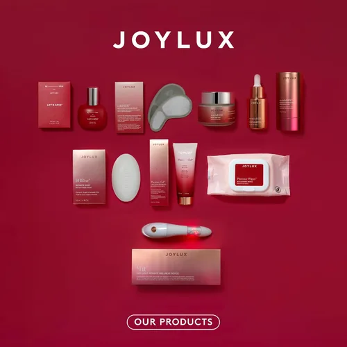 Vista 5 de Joylux - Gel fotónico, para uso con el dispositivo de salud femenina de luz roja vFit, contiene aloe vera y ácido hialurónico para mayor humedad