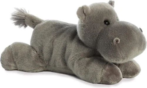 Vista 27 de Aurora® Adorable Flopsie™ - Animal de peluche con diseño de tiburón, facilidad para jugar, compañeros intemporales, color gris, 12 pulgadas