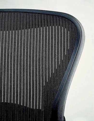 Vista 4 de Herman Miller Embody Silla Ergonómica de Oficina Brazos Totalmente Ajustables y Ruedas para Alfombra Negro Balance