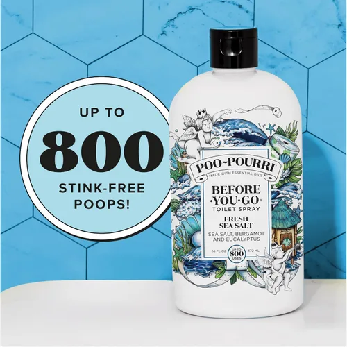 Vista 16 de Poo-Pourri Before-You-Go - Recambio de espray para inodoro, sal marina