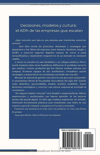 Vista 2 de De Negocio Digital a Startup. Guia para emprendedores Una mirada tras bastidores de cómo operan los creadores de emprendimientos exitosos