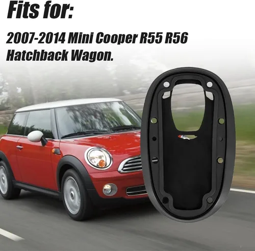 Vista 3 de Kit de reparación de juntas de goma para base de antena de techo para Mini Cooper R55 R56 Hatchback Wagon 65203456090 3456090 65203456089
