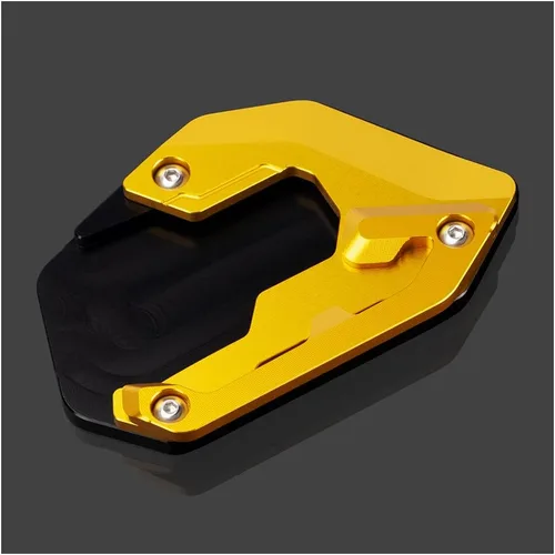 Vista 6 de Para BMW R1250GS Rallye HP R1250GS Adventure 2018-2023 (suspensión baja) motocicleta CNC soporte placa de extensión soporte soporte lateral Negro
