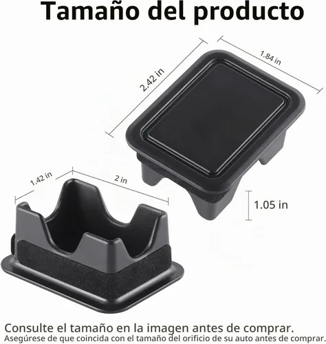 Vista 2 de Fundas de bolsillo para riel de cama para Dodge RAM 1500 2019 2020 2021 2022 2023 2024 2025 2026, accesorios para camiones, tapas de orificios