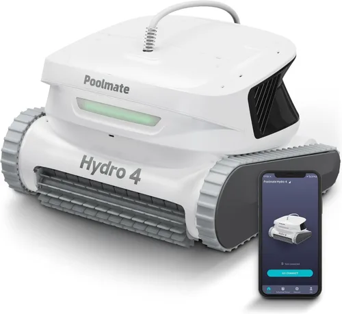 Vista 8 de Chasing Hydro 3S Limpiador Robótico para Piscinas Enterradas - 300min de duración, bombas duales centrífugas, 4 modos de limpieza, ideal