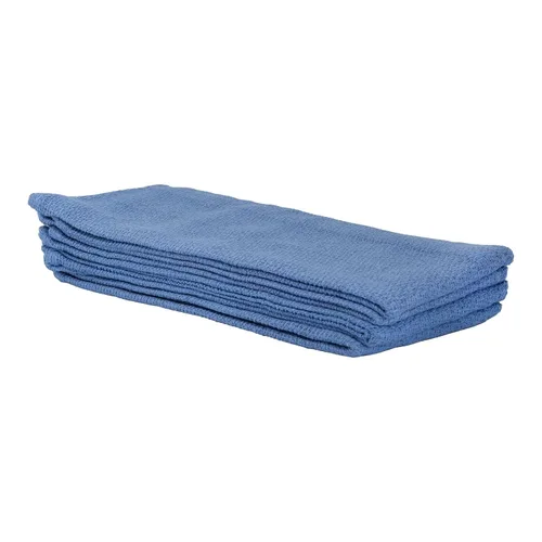 Vista 2 de Dukal Toallas estériles para quirófano – 17 x 27 pulgadas, azul, 4 toallas/paquete, 20 paquetes/caja (80 en total) – Toallas quirúrgicas absorbentes