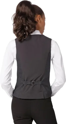 Vista 3 de Chef Works Chaleco Bridge para mujer Diamond