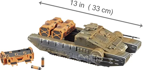 Vista 3 de Star Wars Tanque de asalto de combate imperial vintage