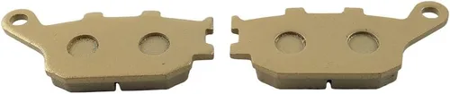 Vista 6 de FSFY 2 PC Brass FA417 Brake Pad Rear for HONDA CB CBF 600, for Kawasaki ZX-25 EN650, for Suzuki SV 400, DL 650, for Yamaha XJ6-F FZ6 for Fazer