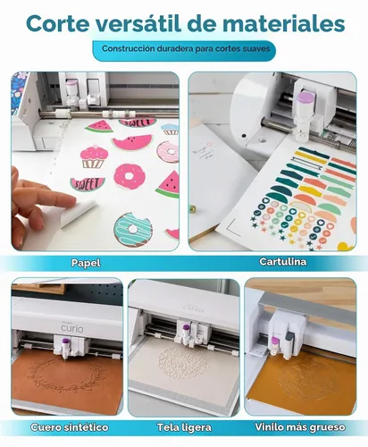 Vista 5 de Silhouette America 2mm, Cuchilla de corte profundo para Cameo 4 y Portrait 3