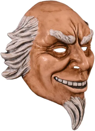 Vista 3 de Trick or Treat Studios The Purge Election Year Uncle Sam Injection Molded Mask Brown