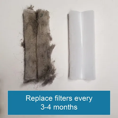 Vista 8 de BioStrike Paquete de 8 filtros de basura Magic y 6 unidades para ventilador de techo