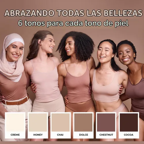 Vista 10 de Nipple Cover - Available in 6 Skin Tones, Adhesive Silicone Reusable Pasties, Covers Stickers Cacao
