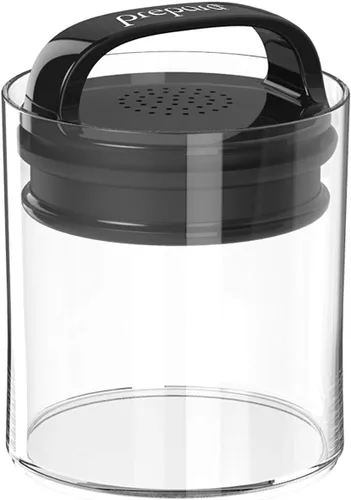 Vista 7 de Prepara Evak Fresh Saver - Almacenamiento de alimentos de plástico, 58 onzas, color negro (paquete de 12)