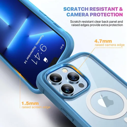 Vista 276 de DIACLARA - Funda transparente compatible con iPhone XR 6.1 pulgadas 2018