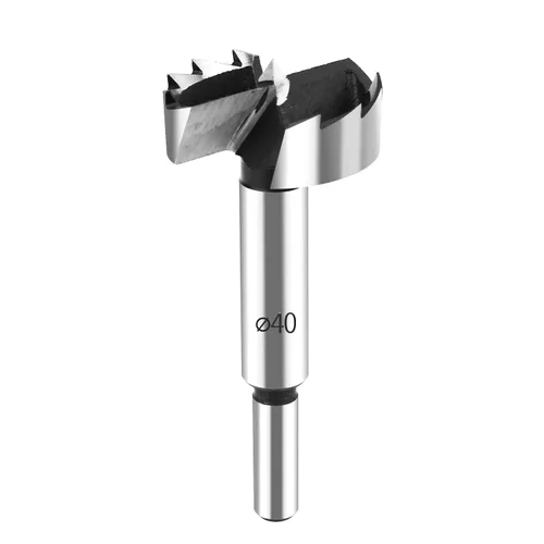 Vista 10 de HPHOPE Broca Forstner de 10mm, Broca Forstner de 10mm para Madera, Brocas con Vástago Redondo