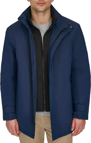 Vista 15 de Dockers Men's Dwight Soft Shell Bib Jacket