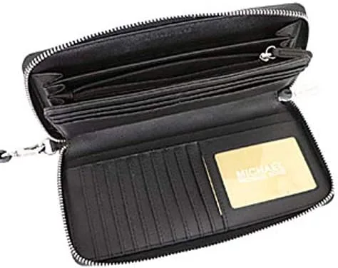 Vista 3 de Michael Kors Jet Set Travel Continental - Bolso de pulsera para mujer Michael Kors