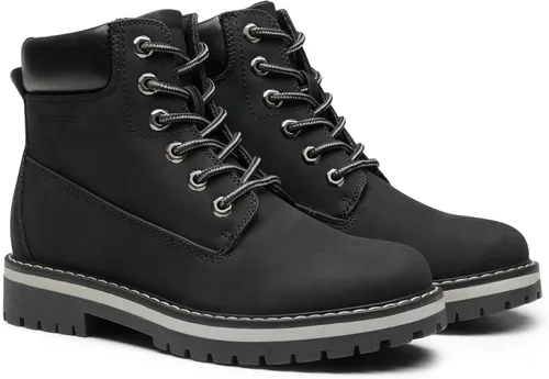 Vista 3 de Bruno Marc Botas de nieve de invierno para mujer, botines con forro de piel sintética, botas cortas de trabajo cómodas para mujer al aire libre 2.0