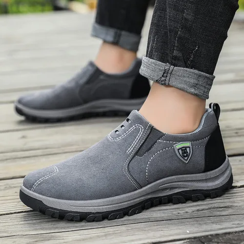 Vista 4 de VKVWIV Zapatos de agua de senderismo para hombre, para exteriores, zapatos de senderismo para senderismo, antideslizantes, ligeros, transpirables