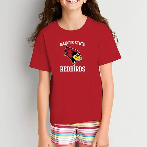 Vista 774 de NCAA Arch Logo, camiseta juvenil color del equipo, universidad - universidad