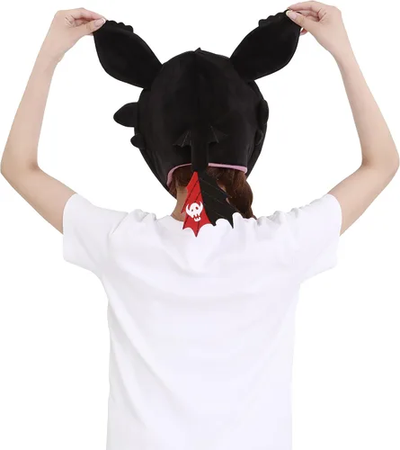 Vista 6 de SAZAC Kigurumi Hat Cómo entrenar a tu dragón Sin dientes Gorro acogedor disfraz Tamaño adulto