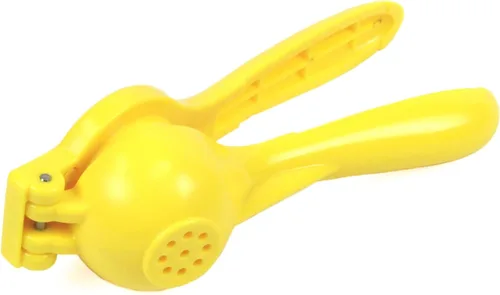 Vista 3 de Chef Craft Exprimidor de lima/limón de plástico, 7.5 pulgadas de largo, verde