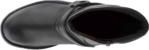 Vista 6 de Harley-Davidson Botas de motocicleta Booker con correa delantera de 8.25 pulgadas para hombre D95194