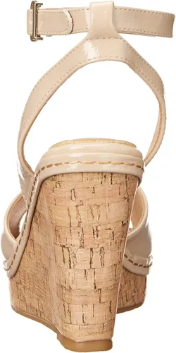 Vista 3 de CL by Chinese Laundry Sandalias de cuña Beaming Cloud Patent para mujer