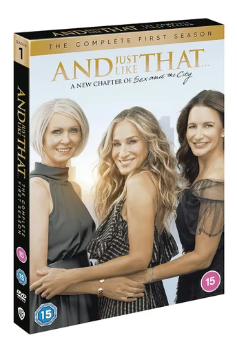 Vista 2 de And Just Like That Season 1 DVD 2021 2022
