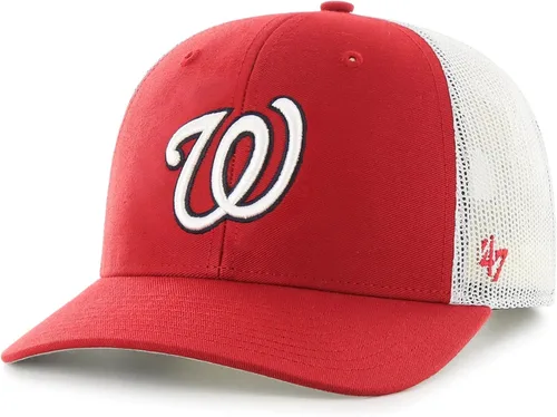 Vista 29 de Gorra '47 MLB Trucker Snapback ajustable, talla única para adultos