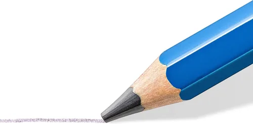 Vista 3 de LÁPIZ DIBUJO MARS LUMOGRAPH JUMBO STAEDTLER SET DE 5