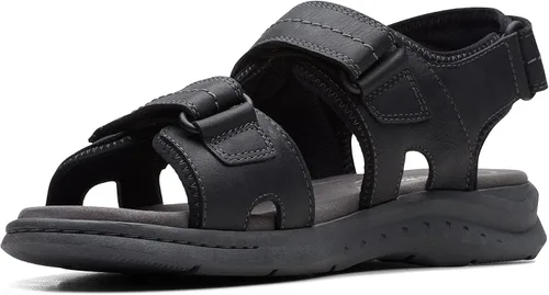Vista 4 de Clarks Sandalia plana Walkford Walk para hombre