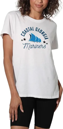 Vista 243 de Colección oficial de camisetas sueltas para mujer, color blanco