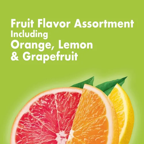 Vista 3 de Amazon Basic Care Gotas de suplemento de vitamina C, limón, naranja y pomelo, 140 unidades (anteriormente SoundHealth)